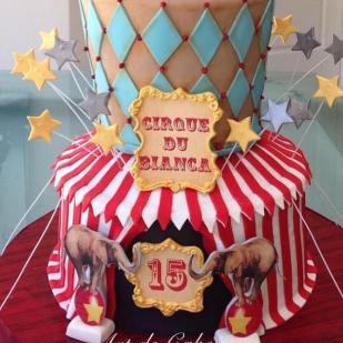 Circus Extravaganza Cake