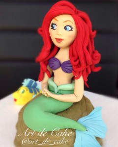 Ariel Cake topper  