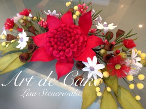 Australian Native Flowers Spray   