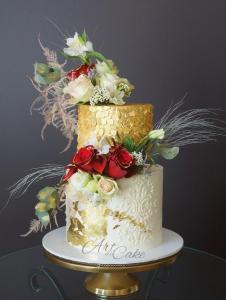 Whimsical Wedding Cake