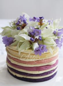 Purple Layer Cake