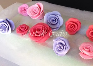 Miniature roses      