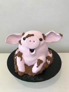 Pig in Mud Cake