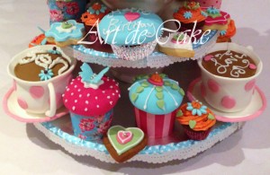 Tea cups and saucers  