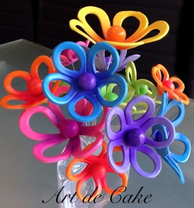 Fluro Fantasy Flowers 